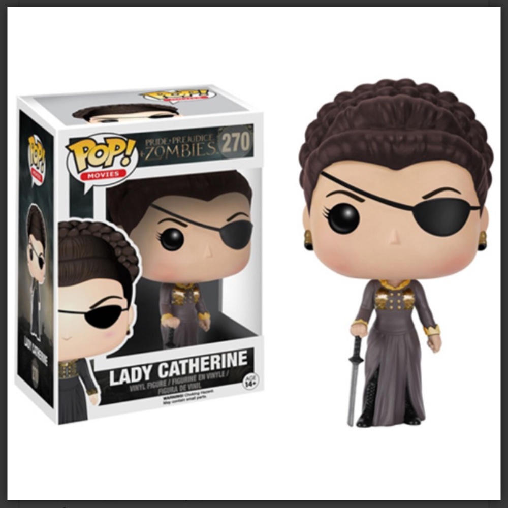 Funko Pop Lady Catherine #270 Pride Prejudice Zombies Figure